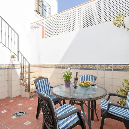 Casa Mena Carabeo Сasa de vacaciones Nerja